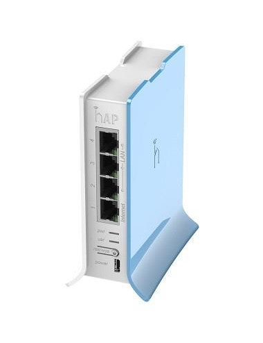 Access Point|MIKROTIK|IEEE 802.11b|IEEE 802.11g|IEEE 802.11n|1xUSB 2.0|4x10/100M|RB941-2ND-TC