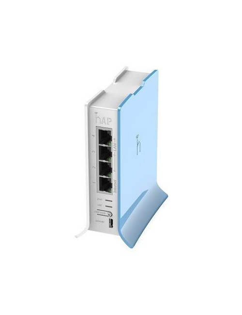 Access Point|MIKROTIK|IEEE 802.11b|IEEE 802.11g|IEEE 802.11n|1xUSB 2.0|4x10/100M|RB941-2ND-TC