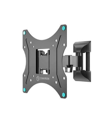 TV SET ACC WALL MOUNT /17-43"/BLACK NP24-B ONKRON