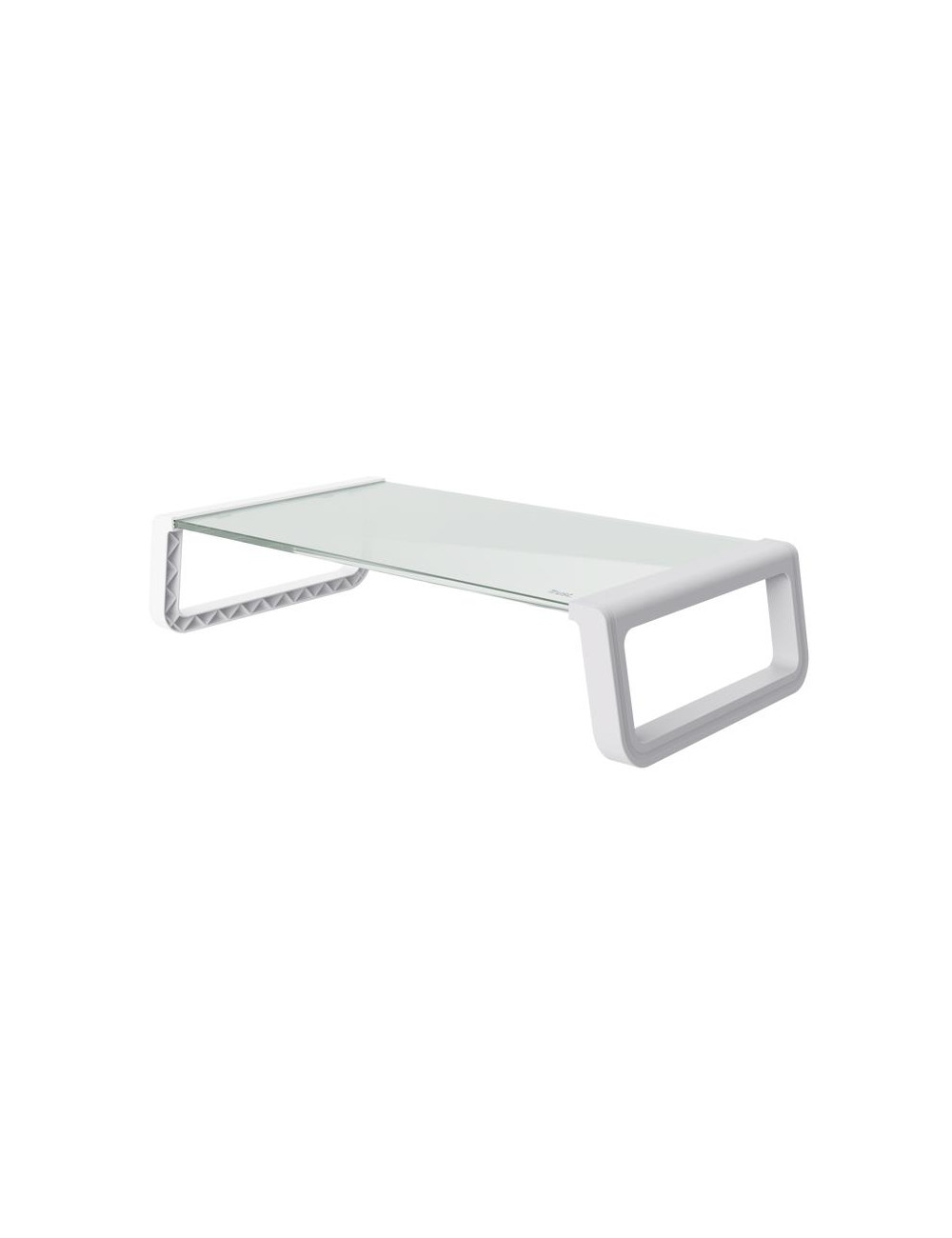 MONITOR ACC STAND MONTA/GLASS WHT 25351 TRUST