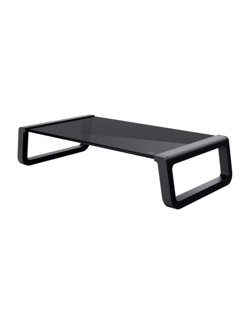 MONITOR ACC STAND MONTA/GLASS BLK 25271 TRUST