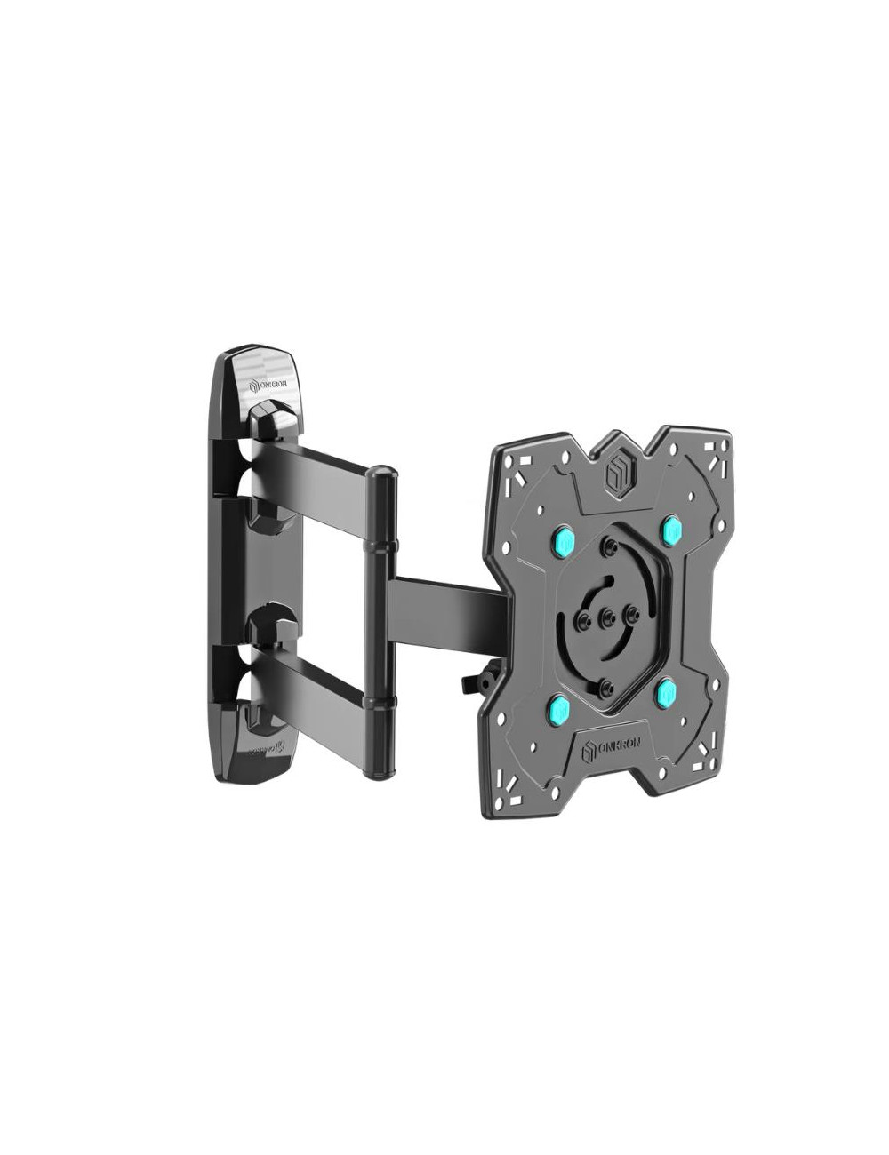 TV SET ACC WALL MOUNT /17-43"/BLACK M4SR-B ONKRON