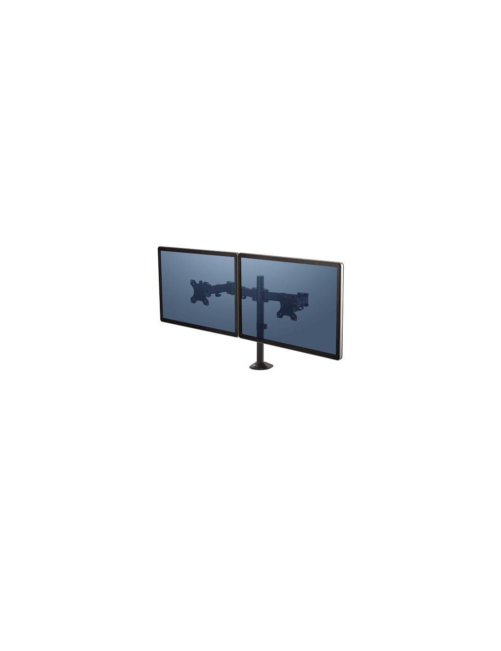 MONITOR ACC ARM DUAL REFLEX/BLACK 8502601 FELLOWES