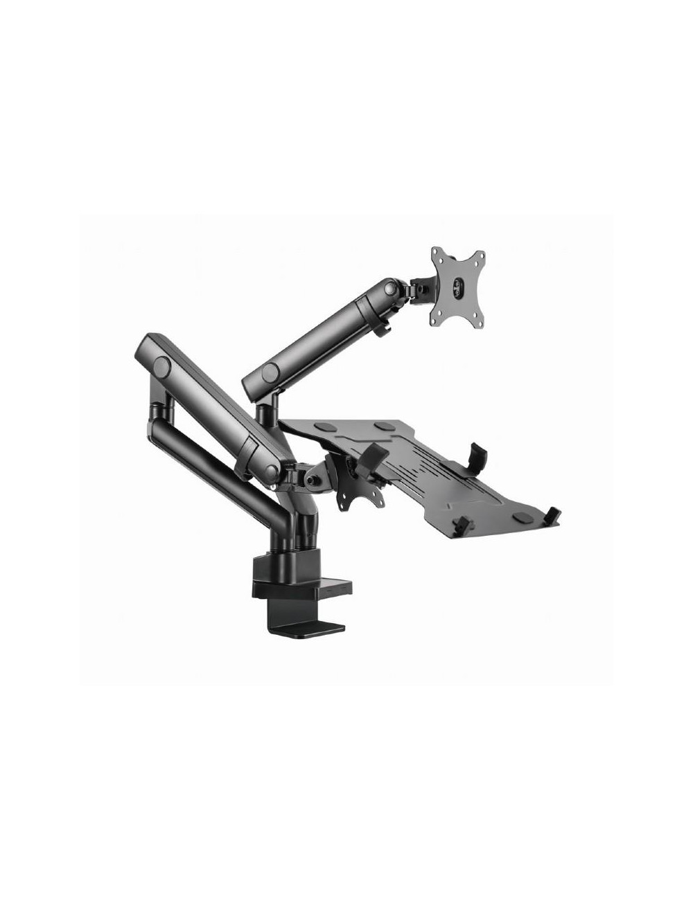 DISPLAY ACC MOUNTING ARM/NB TRAY MA-DA3-02 GEMBIRD