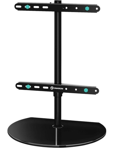 TV SET ACC DESKTOP STAND/32-65" BLACK PT2-B ONKRON