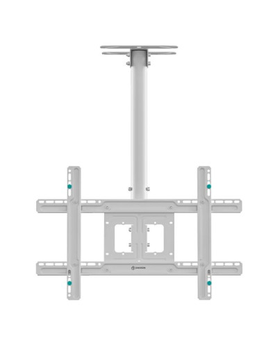 TV SET ACC CEILING MOUNT/32-80" WHITE N1L-W ONKRON