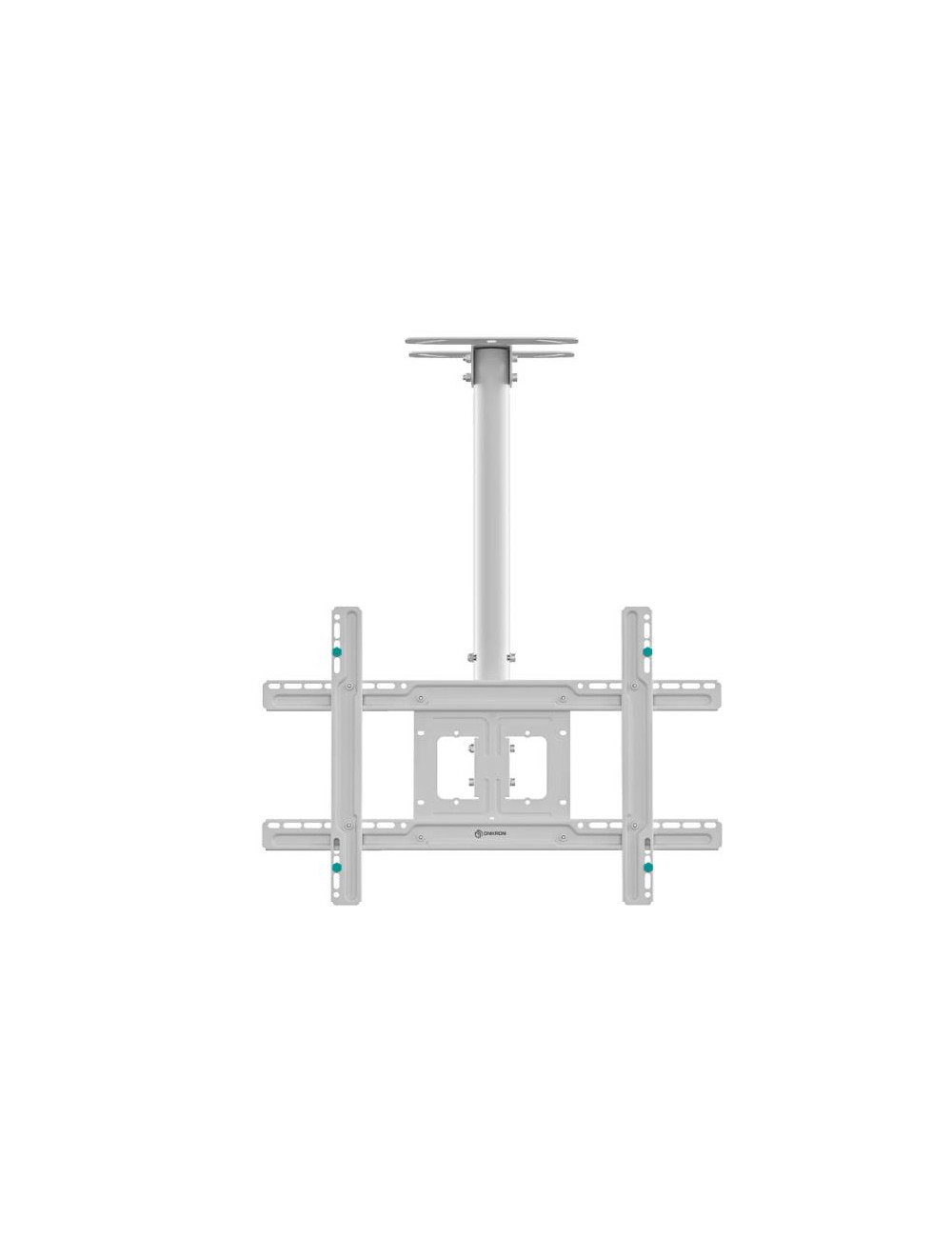 TV SET ACC CEILING MOUNT/32-80" WHITE N1L-W ONKRON