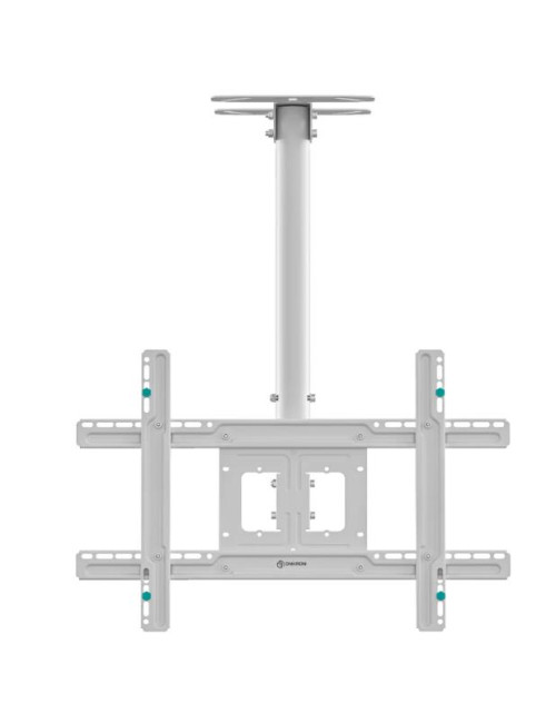 TV SET ACC CEILING MOUNT/32-80" WHITE N1L-W ONKRON