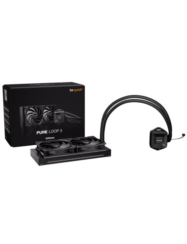 CPU COOLER S_MULTI/PURE LOOP 3 BW027EU BE QUIET