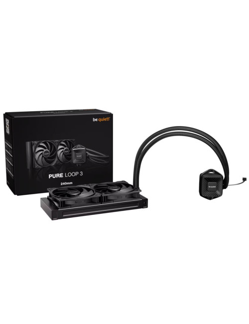 CPU COOLER S_MULTI/PURE LOOP 3 BW027EU BE QUIET