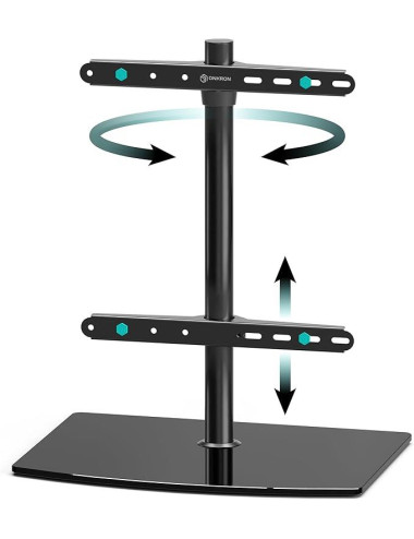 TV SET ACC DESKTOP STAND/32-75" BLACK PT3-B ONKRON