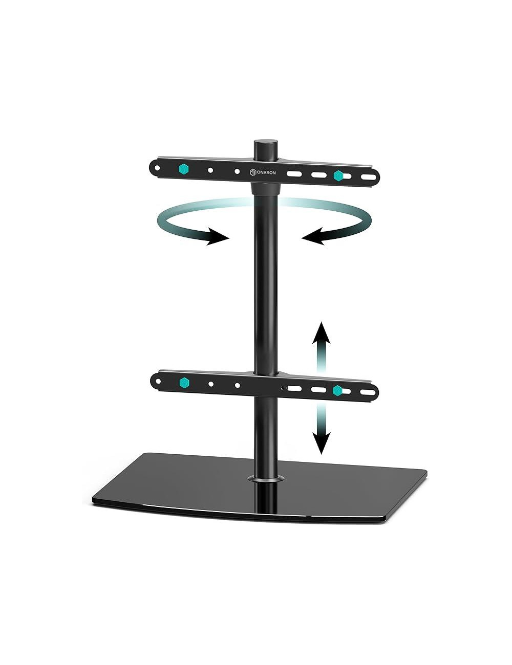 TV SET ACC DESKTOP STAND/32-75" BLACK PT3-B ONKRON