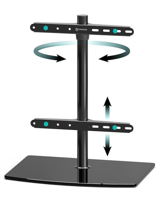 TV SET ACC DESKTOP STAND/32-75" BLACK PT3-B ONKRON