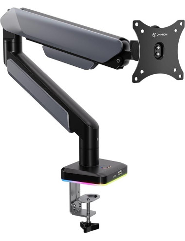 MONITOR ACC WALL MOUNT/15-42" BLK/GREY G110-BG ONKRON