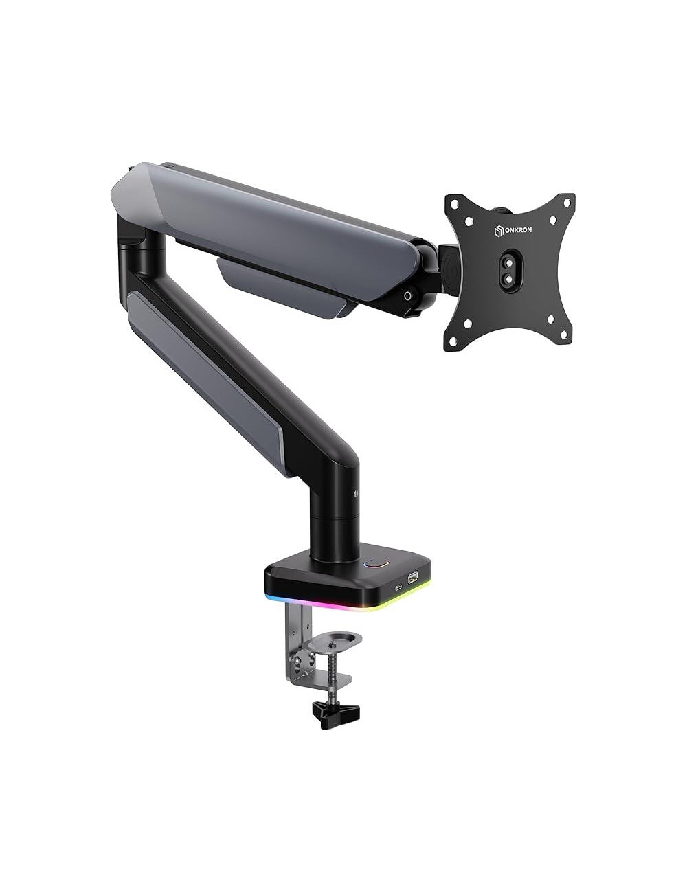 MONITOR ACC WALL MOUNT/15-42" BLK/GREY G110-BG ONKRON