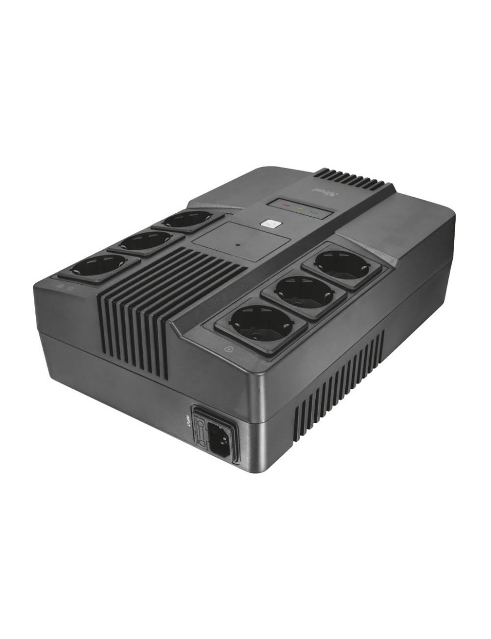 UPS|TRUST|800 VA|Wave form type Simulated sinewave|Desktop/pedestal|23326