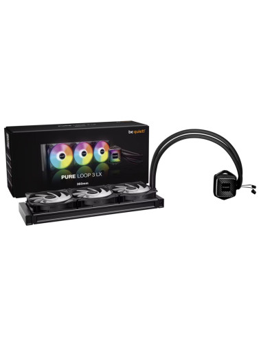 CPU COOLER S_MULTI/PURE LOOP 3LX BW031EU BE QUIET