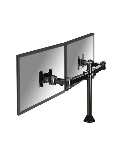 TV SET ACC DESK MOUNT BLACK/10-27" FPMA-D960DG NEOMOUNTS