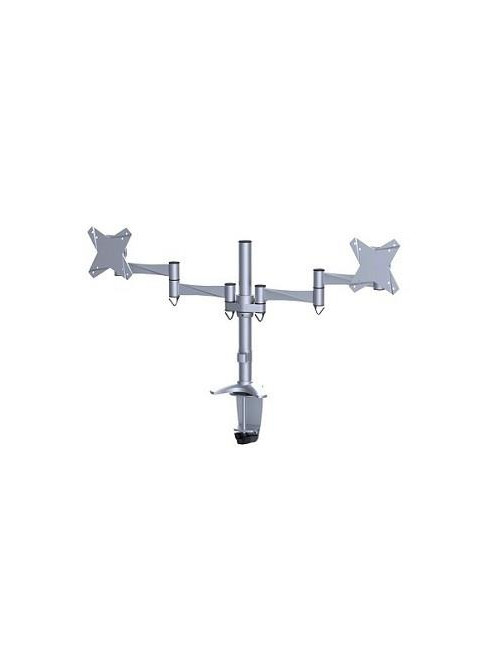 TV SET ACC DESK MOUNT 10-24"/FPMA-D1330DSILVER NEOMOUNTS