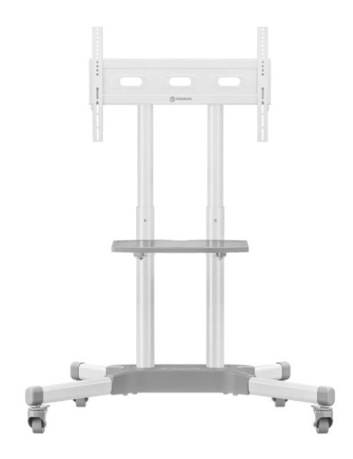 TV SET ACC MOBILE STAND/32-65"/WHITE TS1351-W ONKRON