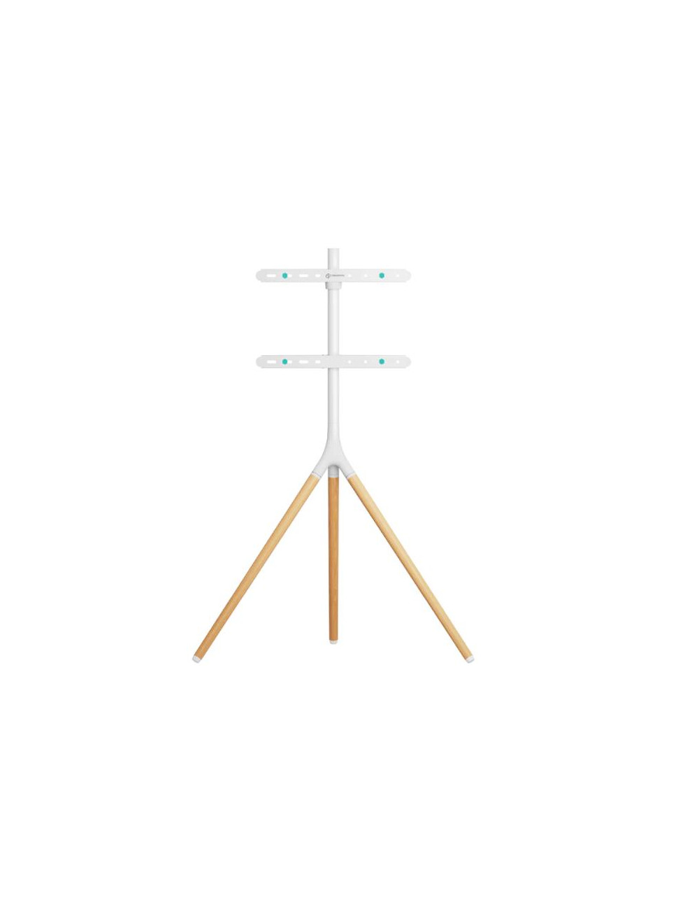 TV SET ACC FLOOR STAND /32-65"/WHITE TS1220-W ONKRON