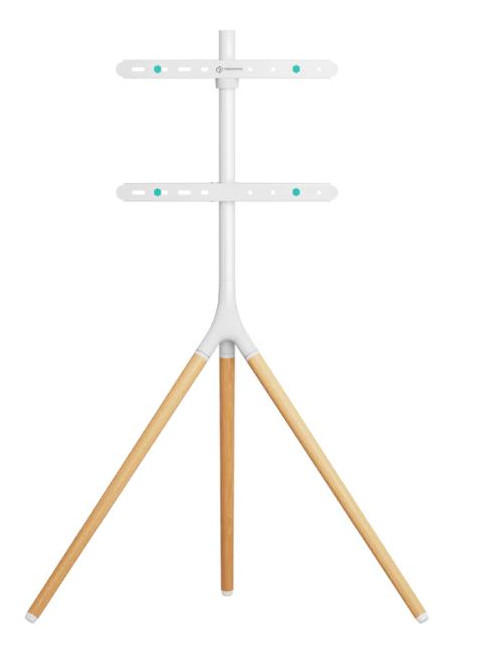 TV SET ACC FLOOR STAND /32-65"/WHITE TS1220-W ONKRON