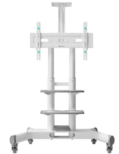 TV SET ACC MOBILE STAND/40-70"/WHITE TS1552-W ONKRON