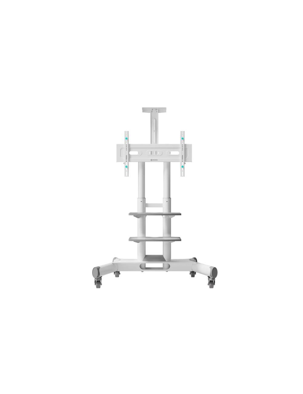 TV SET ACC MOBILE STAND/40-70"/WHITE TS1552-W ONKRON