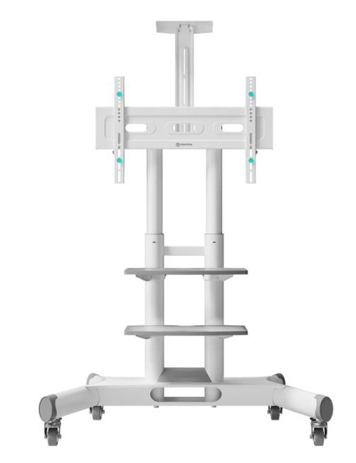 TV SET ACC MOBILE STAND/40-70"/WHITE TS1552-W ONKRON
