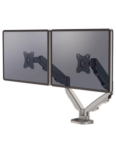 MONITOR ACC ARM DUAL EPPA/SILVER 9683301 FELLOWES