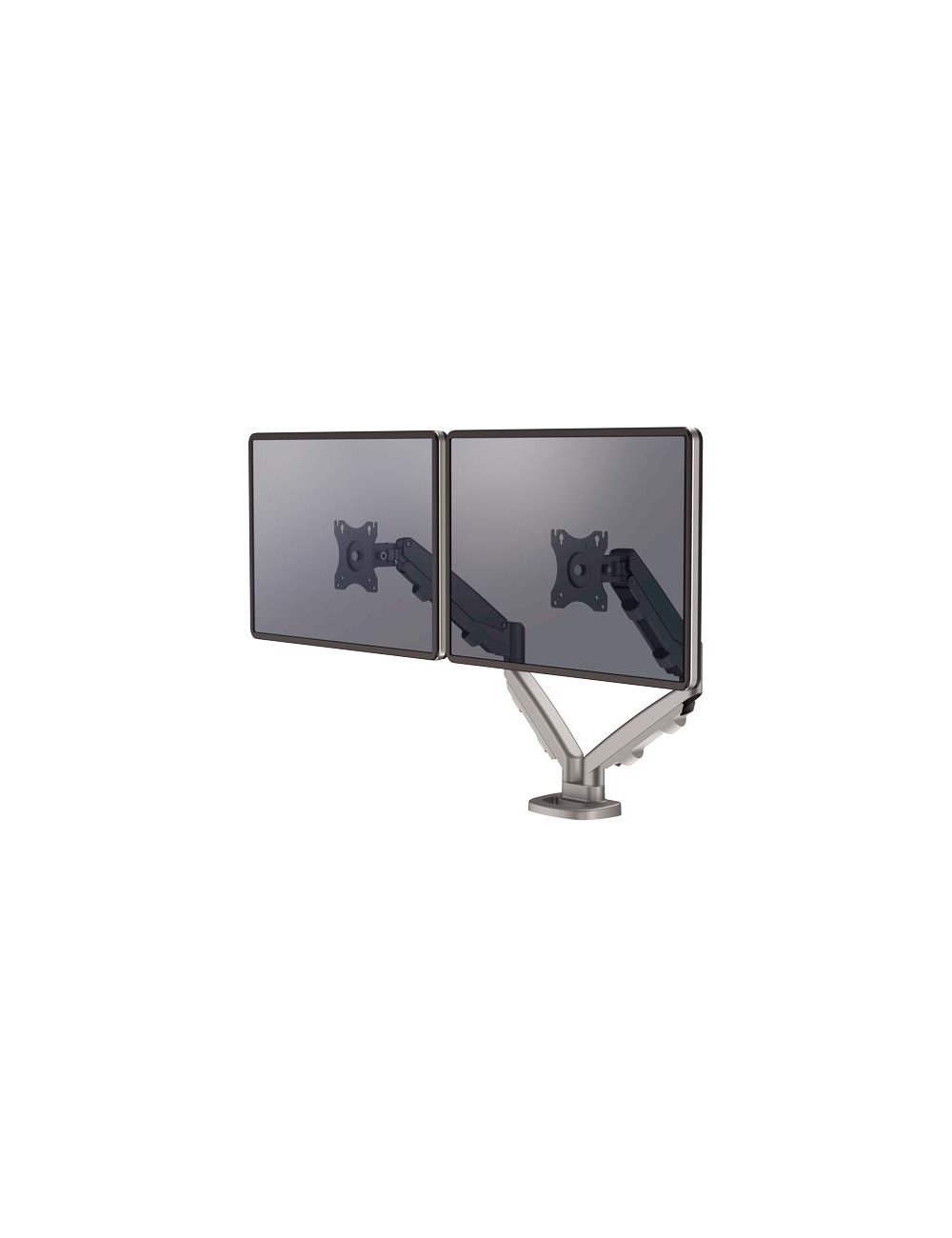 MONITOR ACC ARM DUAL EPPA/SILVER 9683301 FELLOWES