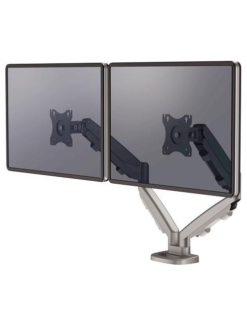 MONITOR ACC ARM DUAL EPPA/SILVER 9683301 FELLOWES
