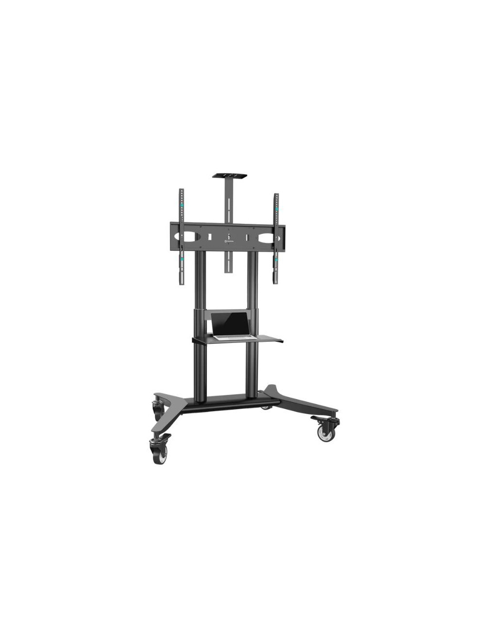 TV SET ACC MOBILE STAND/55-90"/BLACK TS1871-B ONKRON