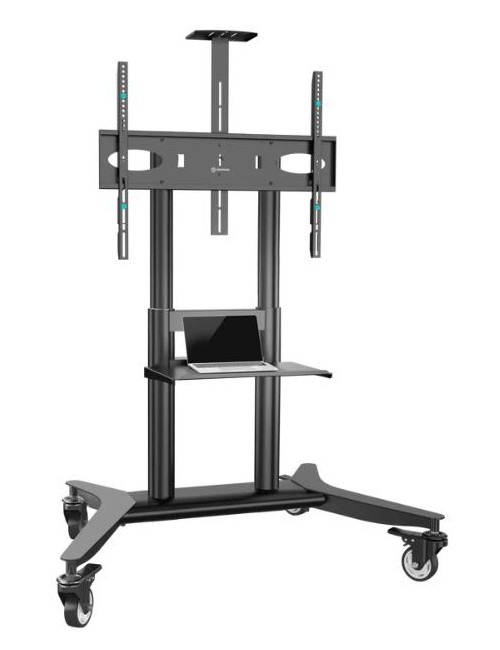 TV SET ACC MOBILE STAND/55-90"/BLACK TS1871-B ONKRON