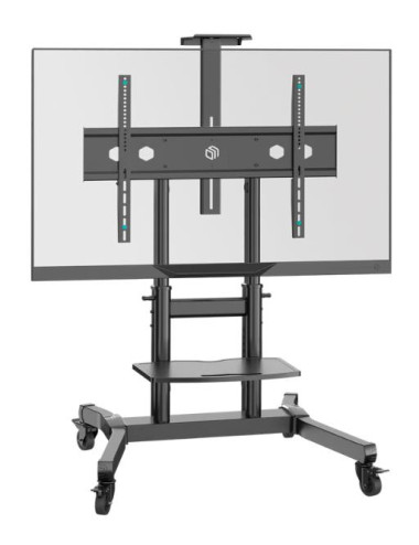 TV SET ACC MOBILE STAND/50-90"/BLACK TS1891-B ONKRON