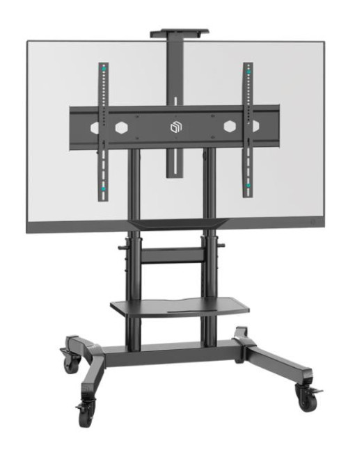 TV SET ACC MOBILE STAND/50-90"/BLACK TS1891-B ONKRON