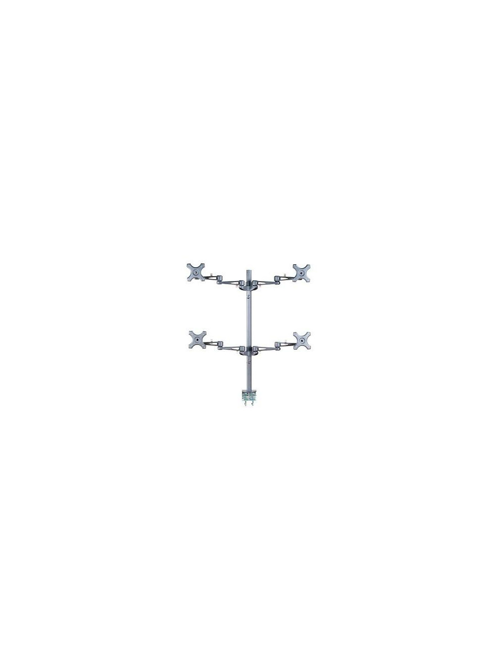 TV SET ACC DESK MOUNT SILVER/10-26" FPMA-D935D4 NEOMOUNTS