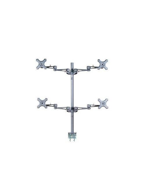 TV SET ACC DESK MOUNT SILVER/10-26" FPMA-D935D4 NEOMOUNTS