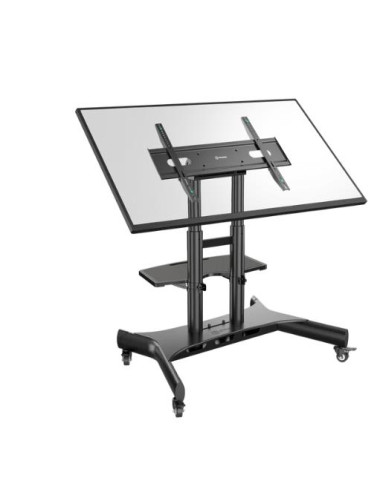 TV SET ACC MOBILE STAND/50-83"/BLACK TS1380-B ONKRON