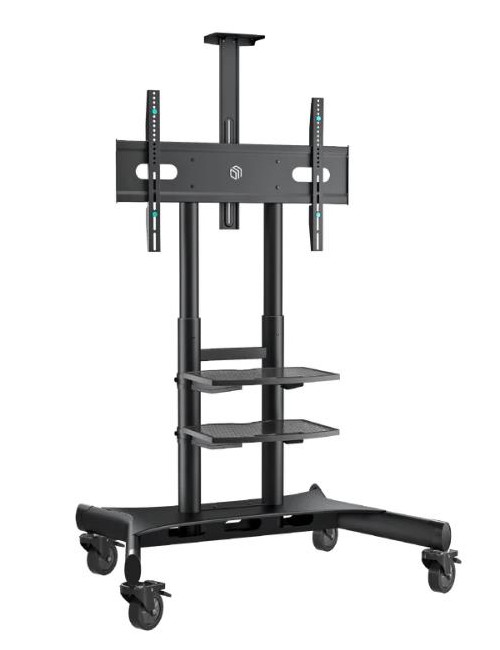 TV SET ACC MOBILE STAND/50-86"/BLACK TS1881-B ONKRON