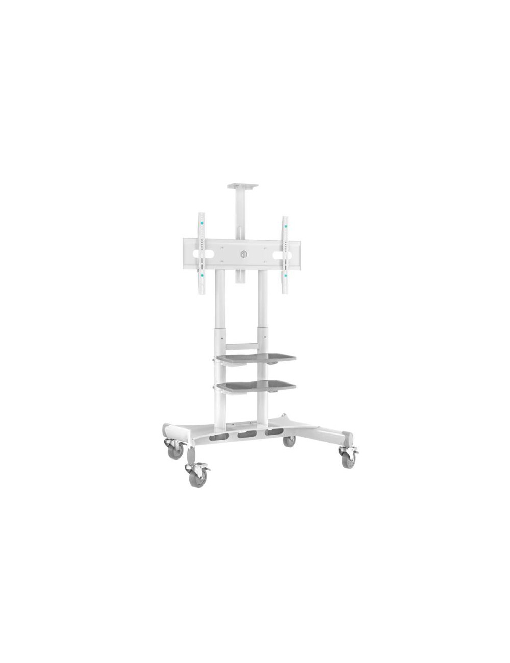 TV SET ACC MOBILE STAND/50-86"/WHITE TS1881-W ONKRON