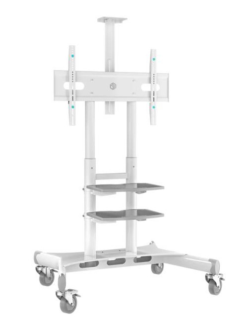TV SET ACC MOBILE STAND/50-86"/WHITE TS1881-W ONKRON