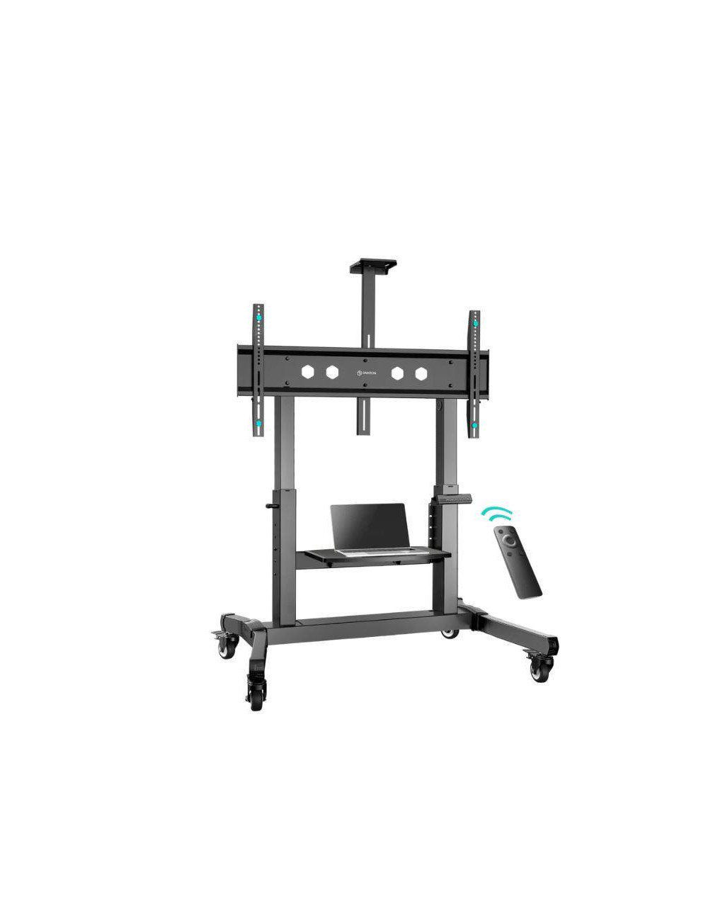 TV SET ACC MOTOR. MOBILE STAND/50-100" BLACK TS1991E-B ONKRON