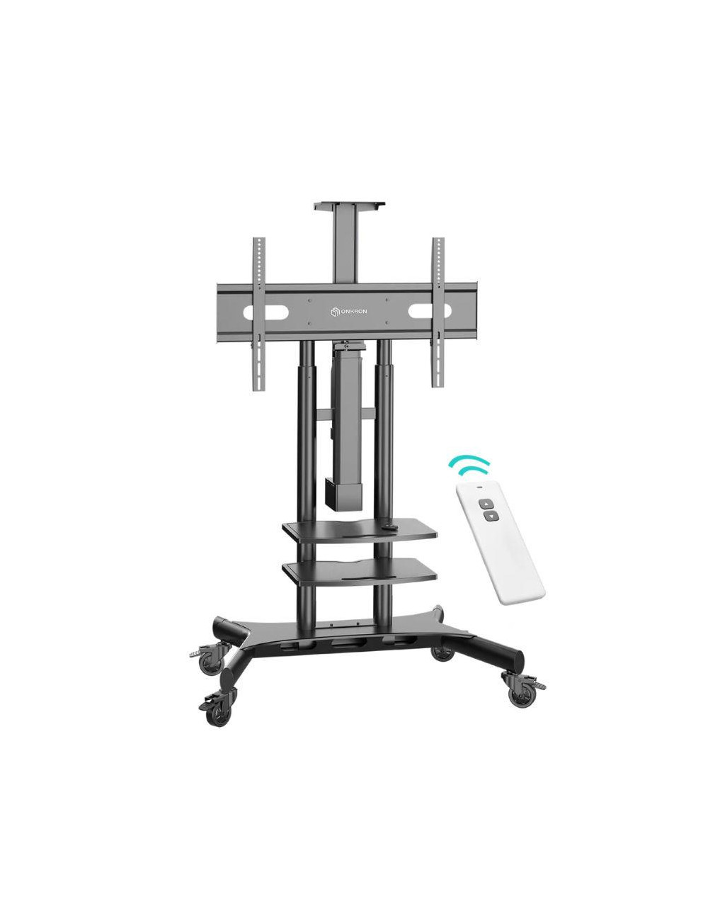 TV SET ACC MOTOR. MOBILE STAND/50-86" BLACK TS1881E-B ONKRON