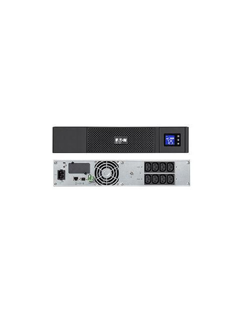 UPS|EATON|700 Watts|1000 VA|Wave form type Pure sinewave|LineInteractive|Rack 2U|5SC1000IR