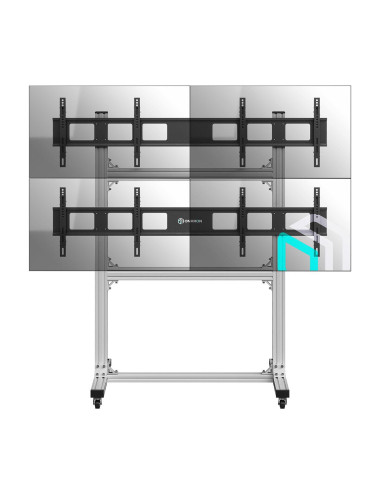 TV/VIDEO ACC FLOOR MOBILE ST./FSPRO2L22-S ONKRON