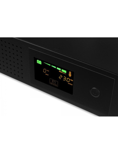 RackUPS 850VA/480W 1*9Ah...