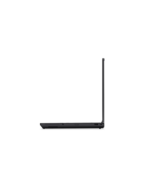 Lenovo ThinkPad P16 G3 | Black | 16 " | IPS | WUXGA | 1920 x 1200 pixels | Anti-glare | Intel Core Ultra 7 | 265HX | 64 (2x32) G