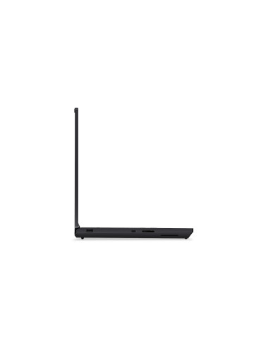 Lenovo ThinkPad P16 G3 | Black | 16 " | IPS | WUXGA | 1920 x 1200 pixels | Anti-glare | Intel Core Ultra 7 | 265HX | 64 (2x32) G