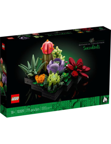 LEGO ICONS 10309 SUCCULENTS